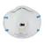 3m Halvmask klass ffp2 10