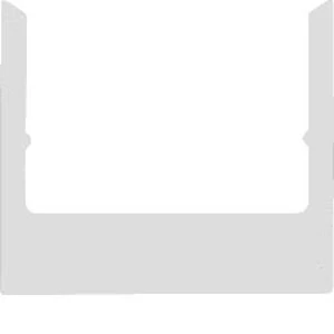 hager Ram arc kantig aluminium