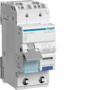hager Psa 1p+n 6ka c-10a 10ma a qc