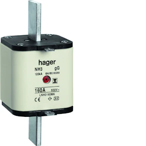 hager Knivsäkring 3 160a