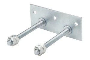 onnline Jakotukkiteline onnline 2xm8 50mm zn