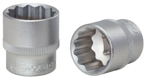 ks-tools Hylsy kstools 3/8 12 kulmainen 24mm
