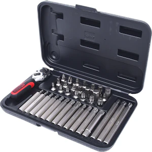 ks-tools Kärki/hylsysarja kstools 10mm 37 osaa