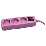 JATKOJOHTO OPAL 3-OS. MAAD. VK PINKKI 1,5m