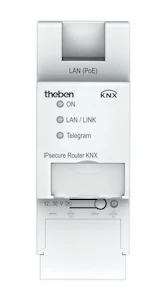 theben Väyläliityntäyks knx theben reititin ip secure