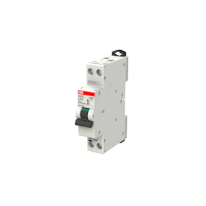 abb Johdonsuojakatkaisija s200c 2-napainen c-käyrä 10a