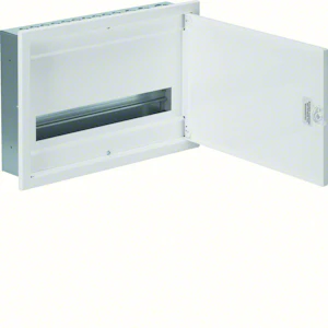 hager Plåtkapsling m d 1x18 inf