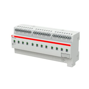 abb Lähtöyksikkö knx abb sa/s12.16.6.2 12x16/20a v.mitt