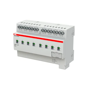 abb Lähtöyksikkö knx abb sa/s8.16.6.2 8x16/20a v.mitt