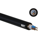 KUPARIVOIMAKAAPELI-HF NKT XCMK-HF 2x1,5+1,5 RE K500 Dca