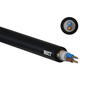 nkt Kuparivoimakaapeli-hf nkt xcmk-hf 2x1,5+1,5 re k500 dca