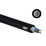 KUPARIVOIMAKAAPELI-HF NKT XCMK-HF 2x1,5+1,5 RE PK200 Dca