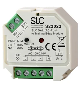 hedtec Säädin slc dali/ac-push ohjain 200w