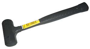 ironside Gummiklubba studsfri ironside 35mm 340g