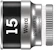 wera Hylsy wera 8790 hma hf zyklop 15 x 23 mm