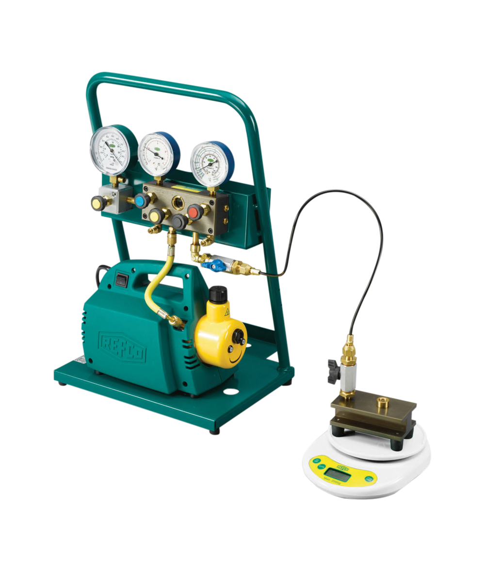 TÄYTTÖASEMA A3 REFCO 10964-PM2-R290, R600 + R600a