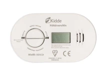 HÄKÄVAROITIN KIDDE 5DCO DIGIT NÄYTÖLLÄ
