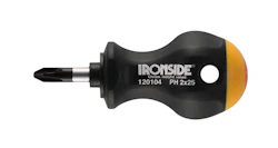 SKRUVMEJSEL IRONSIDE STUBBY PH2X25MM