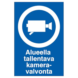 turvakauppa Kilpi alueella tall kameravalv 200x300mm alumiini