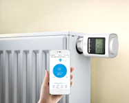 TERMOSTAATTI PATTERITERMOSTAATTI, ZIGBEE