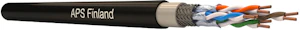 aps Tietoverkkokaap-hf cat7 aps cat7 s/ftp 4p dca+pe k500