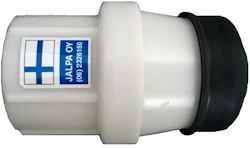 KULMAVENTTIILIN SIVULII. JALPA 25mm - 1 1/2"sk SIVULIITIN