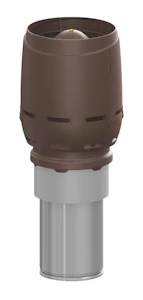 vilpe Ilmanvaihdon poisto vilpe flow 250c/is/400 kartio ruskea