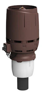 vilpe Huippuimuri vilpe flow eco110c/is/400 kartio ruskea