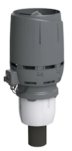 vilpe Huippuimuri vilpe flow eco110c/is/400 kartio harmaa