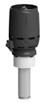 HUIPPUIMURI VILPE FLOW ECO125C/IS/400 KARTIO MUSTA