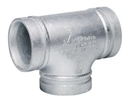 URA T-HAARA VICTAULIC DN200 Style 002 ZN