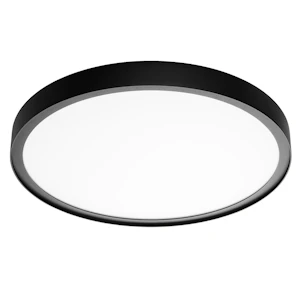sg Armatur disc 480 svart tw leddim