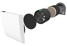 LTO-PUHALLIN THERMEX PLUGGIT Ø160mm