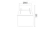 hide-a-lite Maavalaisin spot up ip67 500lm 7w 4000k 40d gr