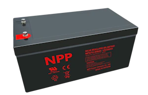 undefined Pv tarvike npp power akku agm gel 250ah