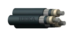 KESKIJÄNNITEKAAPELI REKA AHXAMK-W 36 kV 3x240+35 Cu