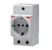 abb Pistorasia abb m1173 16a 250v din 35mm ip20