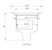 purus Lattiakaivo pysty purus heavy 75 r hst/rst