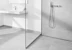 unidrain Suihkuseinä unidrain 5100 transparent 900mm