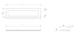 unidrain Kehys unidrain 1500 1200/8mm harjattu