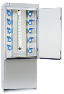 vohek Pistorasiakeskus vohek pjx 00010cw 63a ip44 fe/al
