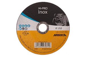 mirka Katkaisulaikka mirka m-pro 150x1,6x22,2mm m1a46t-bf inox