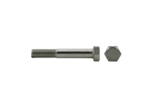 prof Kuusioruuvi prof din931 osak m20x80 hst a4-80 10kpl