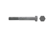 KUUSIORUUVI PROF DIN931 OSAK M12X60 8.8 ISOF KUUMASINK. 25