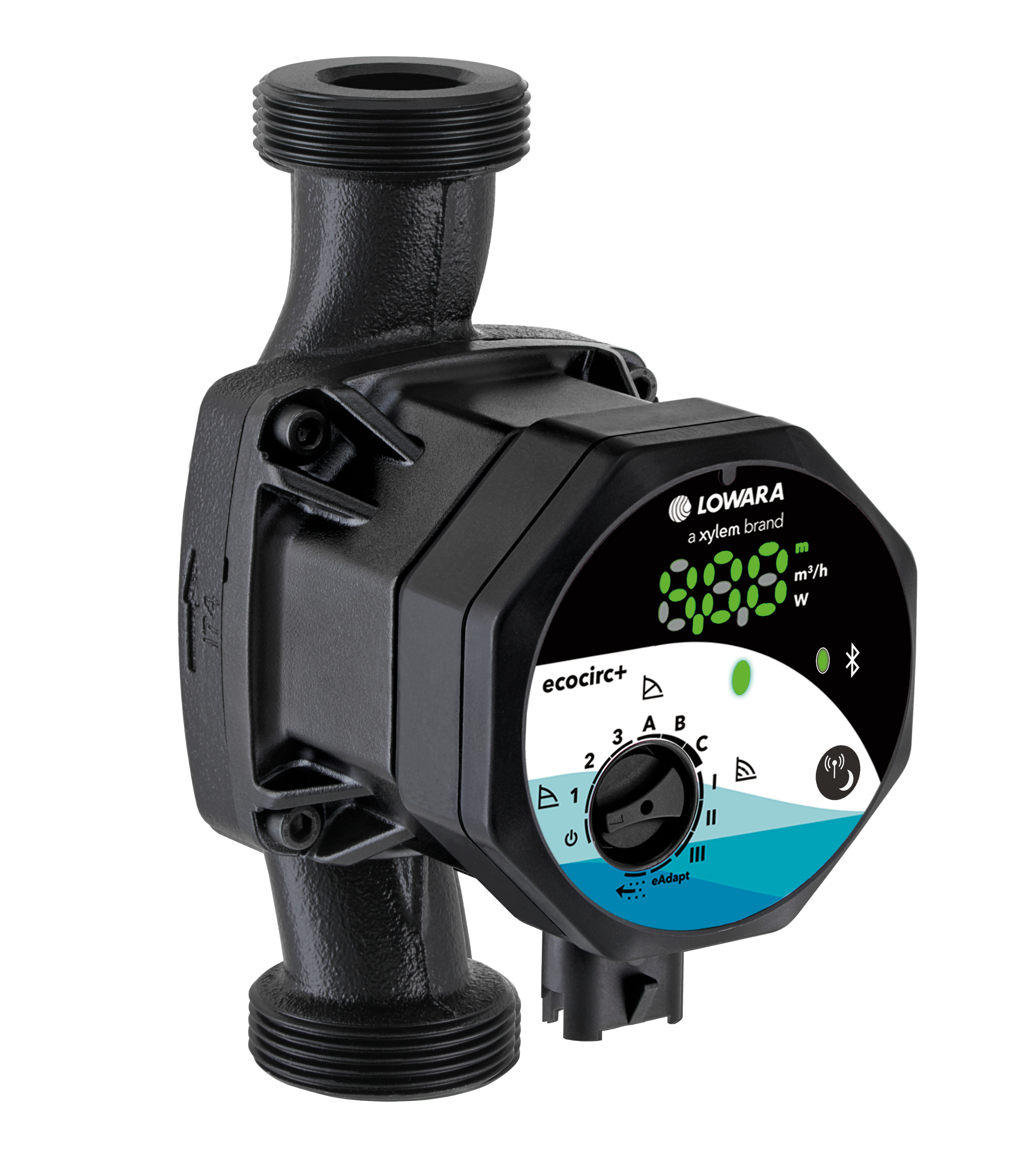 LÄMPÖJOHTOPUMPPU XYLEM ECOCIRC M+ 15-6/130