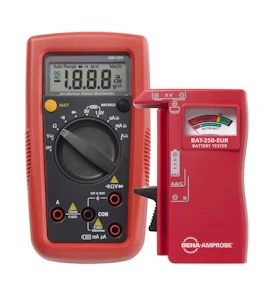 beha-amprobe Yleismittaripaketti am-500-eur kit