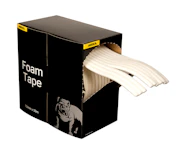 VAAHTOMUOVITEIPPI MIRKA FOAM TAPE 13MMX50M