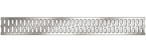 aco nordic Slitsgaller multiline 1,0 fz, klass c250, v100s