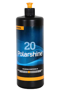 mirka Kiillotusaine mirka polarshine 20 keskikarkea 1l