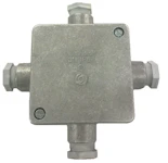 JAKORASIA IP67 SELCAST 87x87 SILUM. 4-HAAR. 2,5mm2
